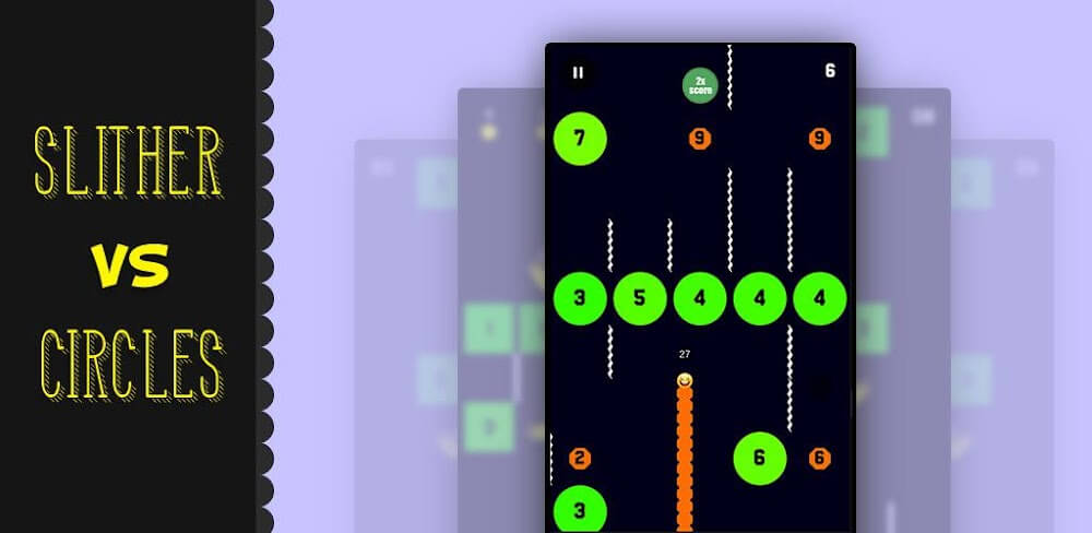 Slither vs Circles: All in One