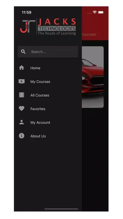 JTA Student App स्क्रीनशॉट