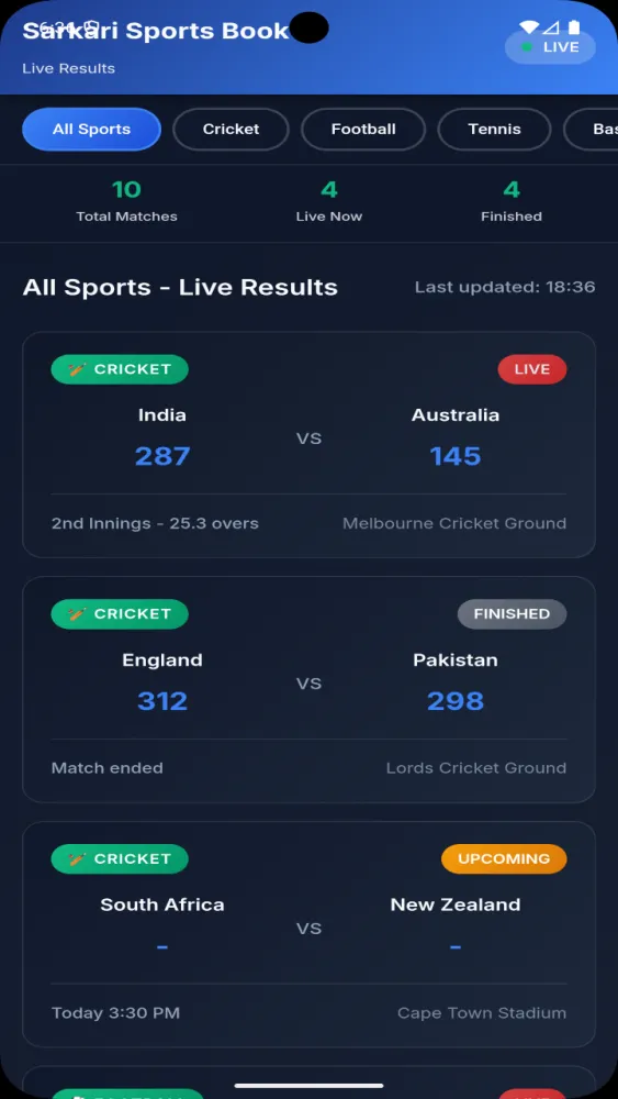 Sarkari result Screenshots