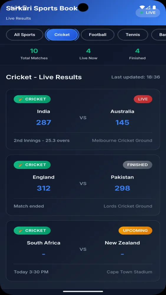 Sarkari result Screenshots