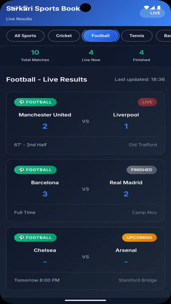 Sarkari result Screenshots