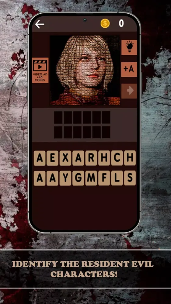 Resident Evil Characters Quiz Screenshots