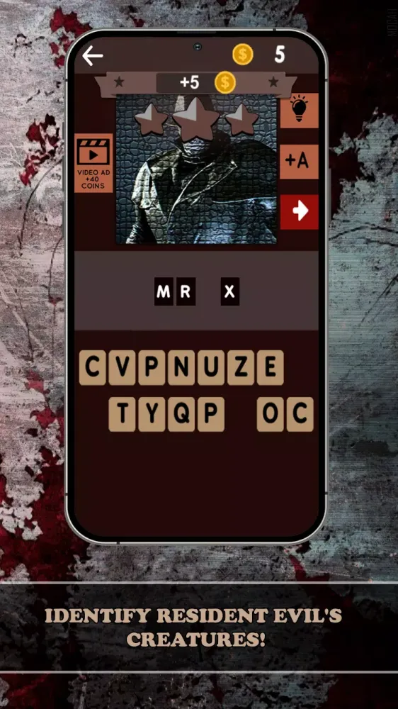 Resident Evil Characters Quiz Screenshots