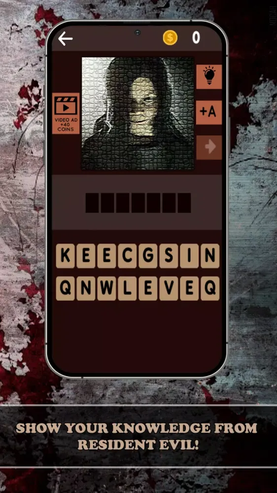 Resident Evil Characters Quiz Screenshots