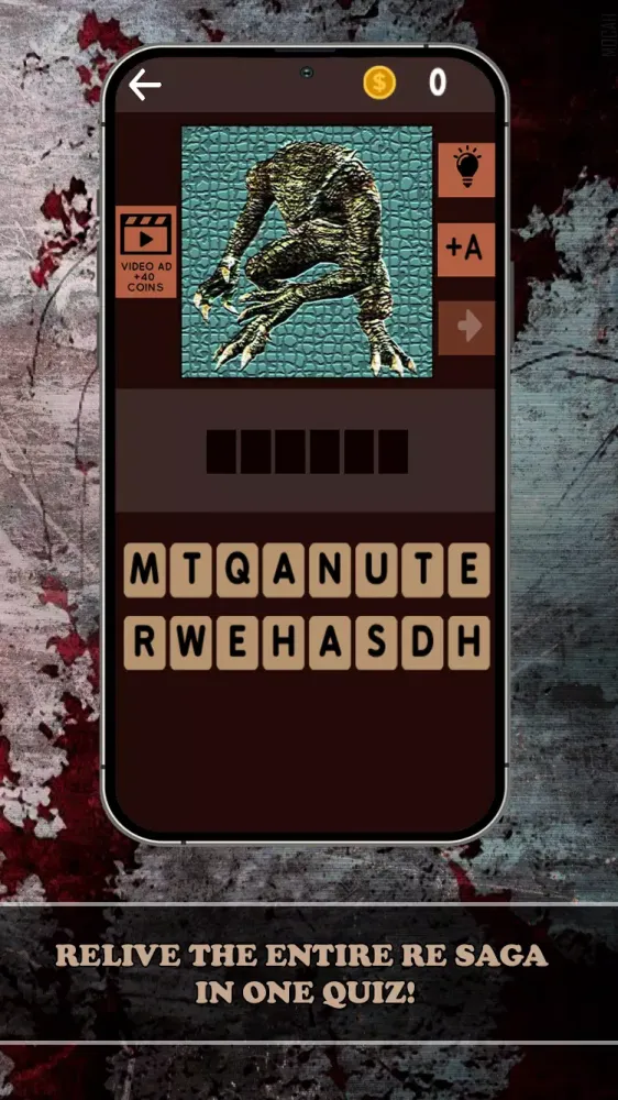 Resident Evil Characters Quiz Screenshots