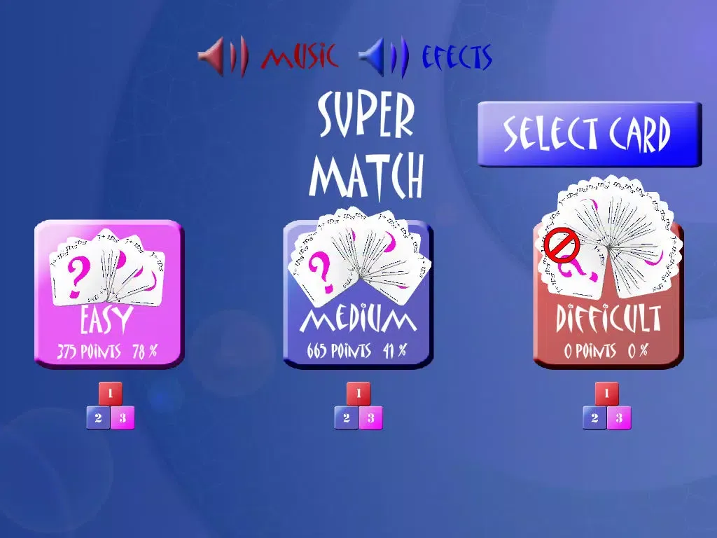 Super Match HD iPad  スクリーンショット