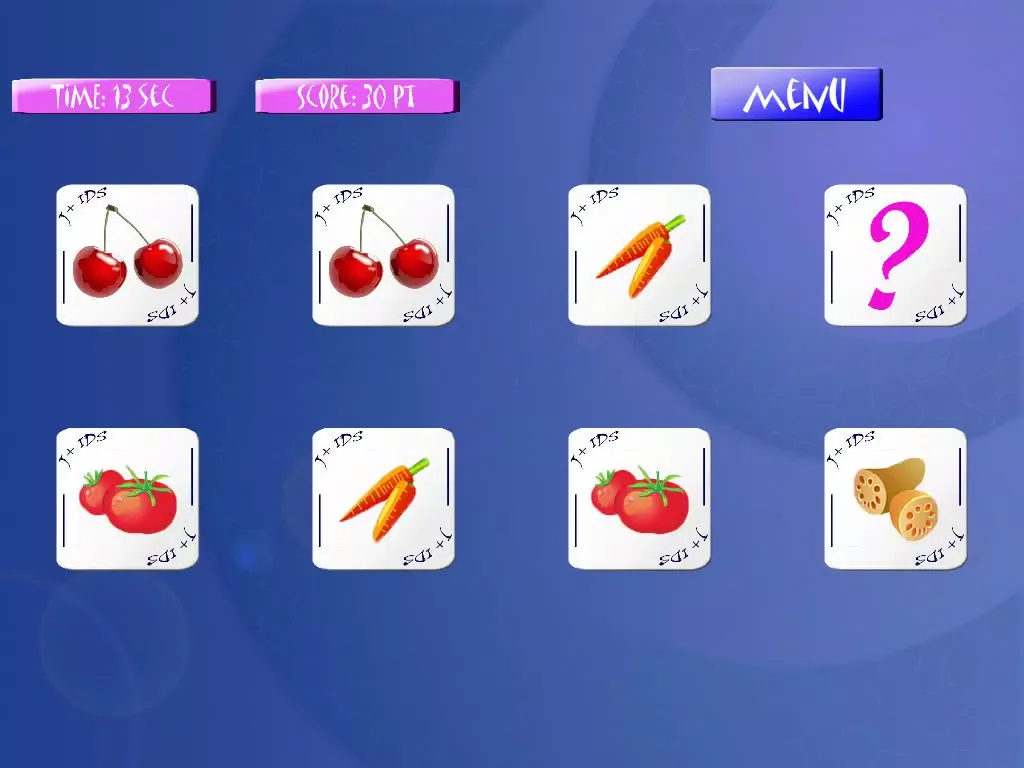 Super Match HD iPad  スクリーンショット