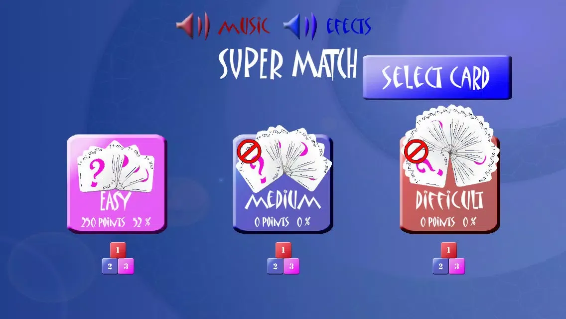 Super Match HD スクリーンショット