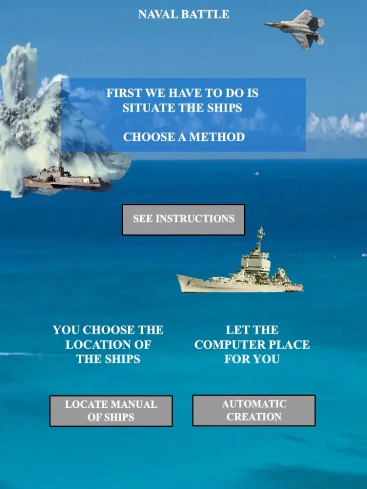 Naval Battle HD iPad 应用截图
