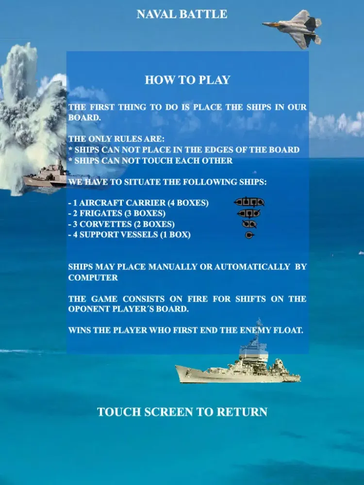 Naval Battle HD iPad 应用截图