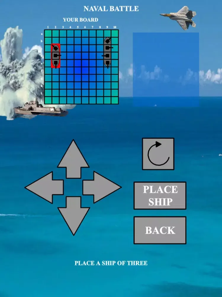 Naval Battle HD iPad 应用截图