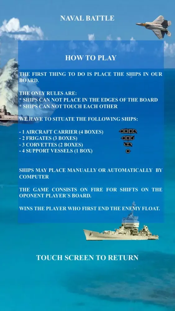 Naval Battle HD应用截图
