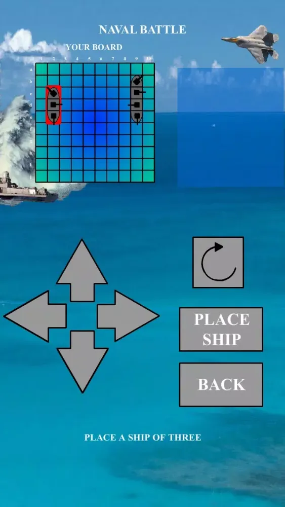 Naval Battle HD应用截图