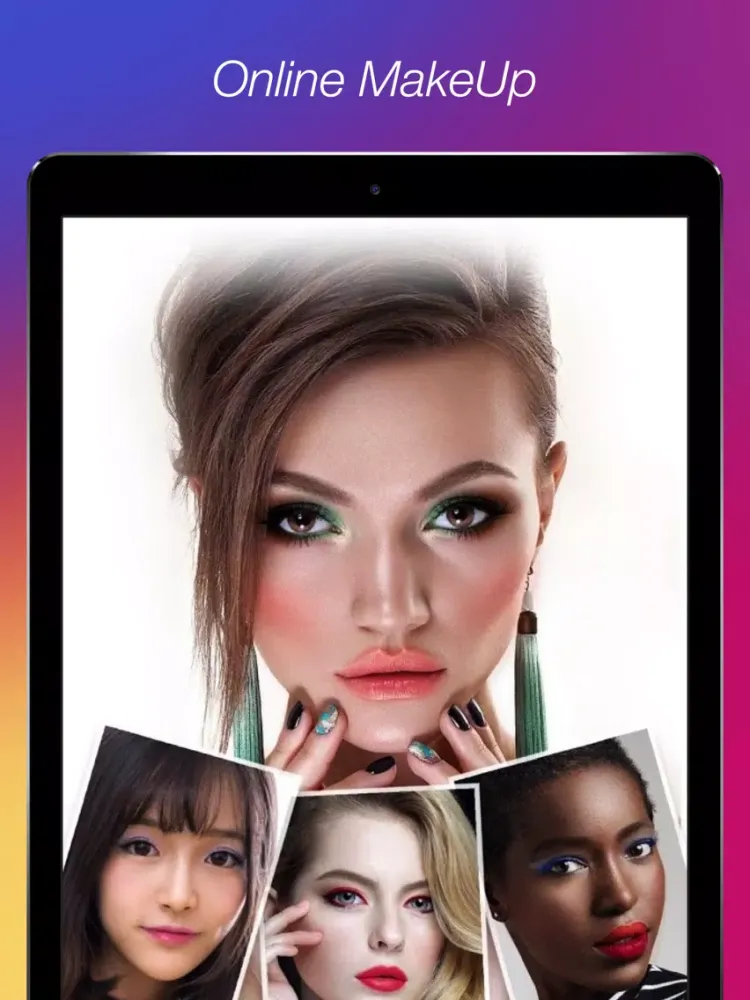 Screenshot di Photography blur: blurr effect iPad 