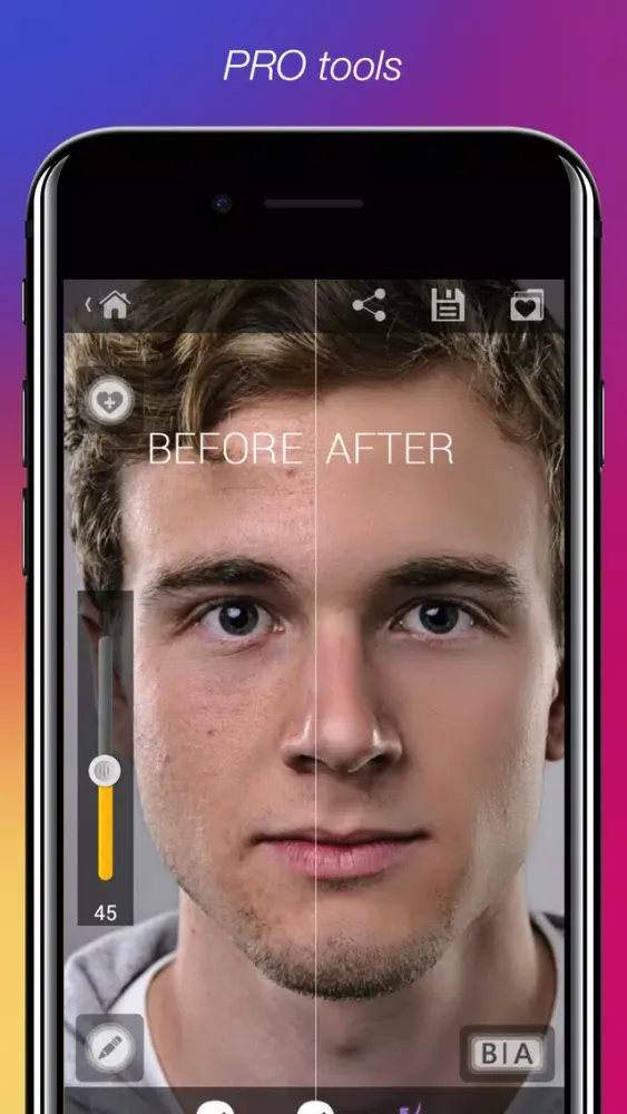 Screenshot di Photography blur: blurr effect