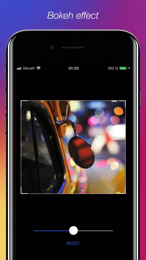 Screenshot di Photography blur: blurr effect