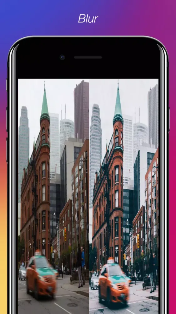 Screenshot di Photography blur: blurr effect