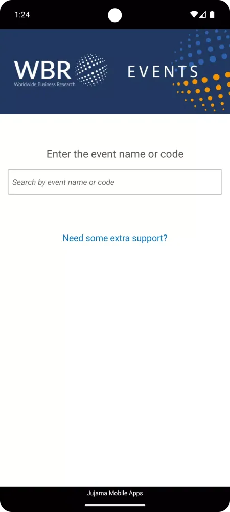 Screenshot di WBR UK Events