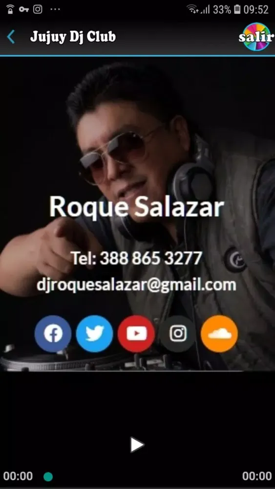 Captures d'écran de Jujuy DJ Club