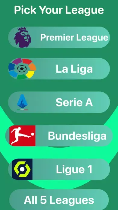 Who's Next: Soccer Edition سکرین شاٹس