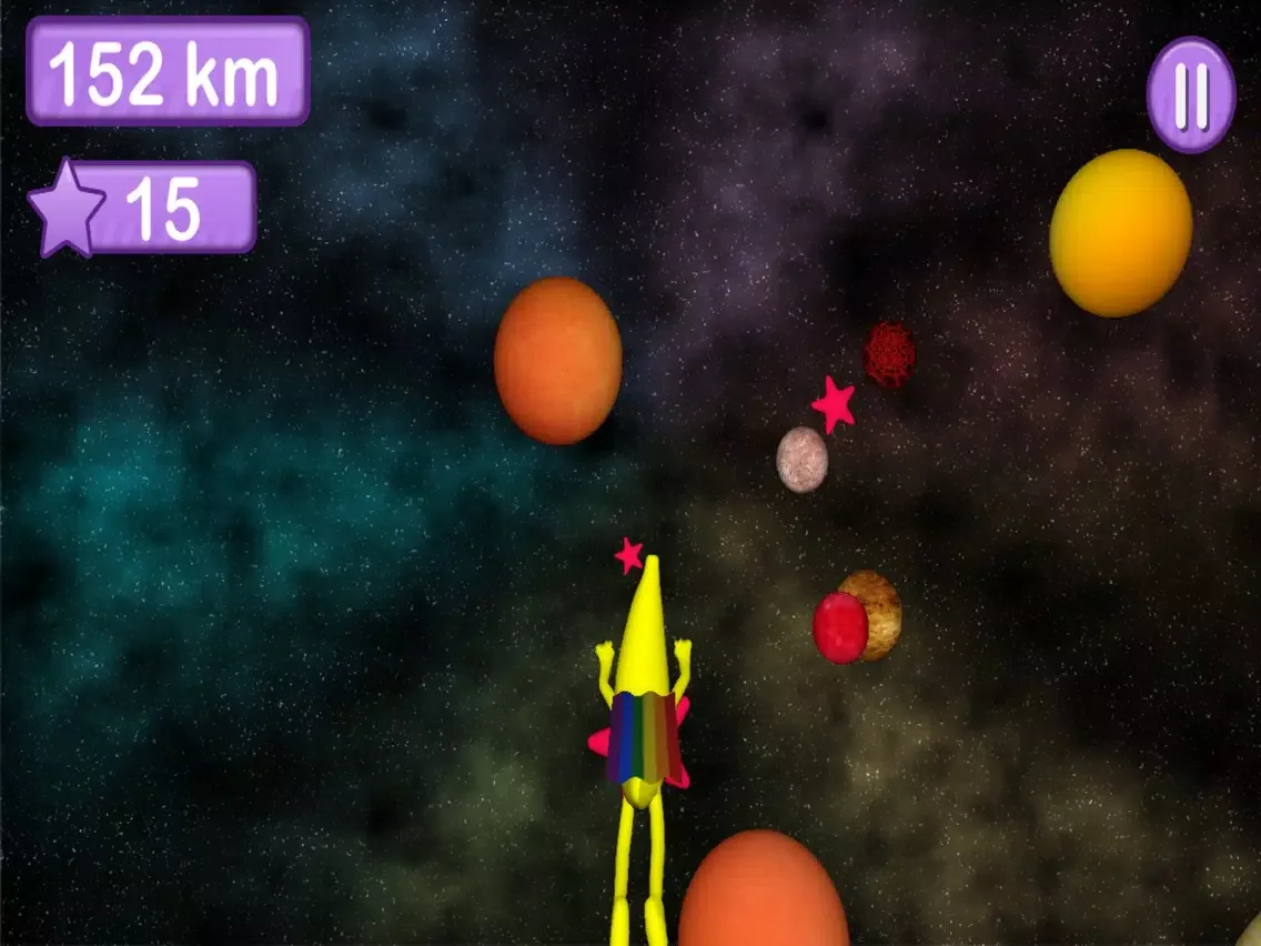 Screenshot di Banana in Space iPad 