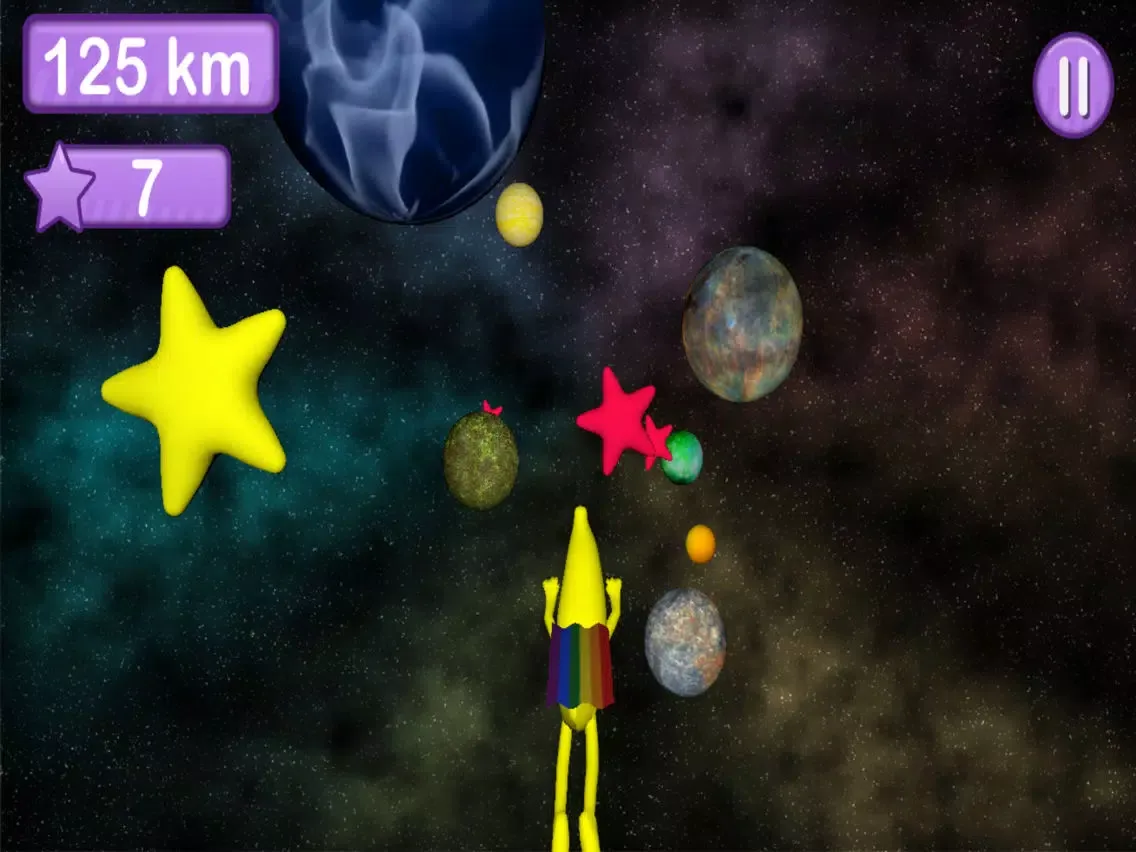 Screenshot di Banana in Space iPad 