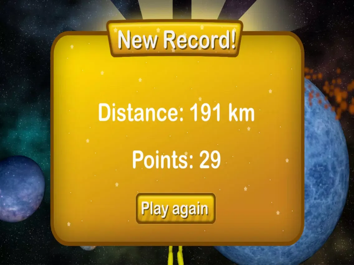 Screenshot di Banana in Space iPad 