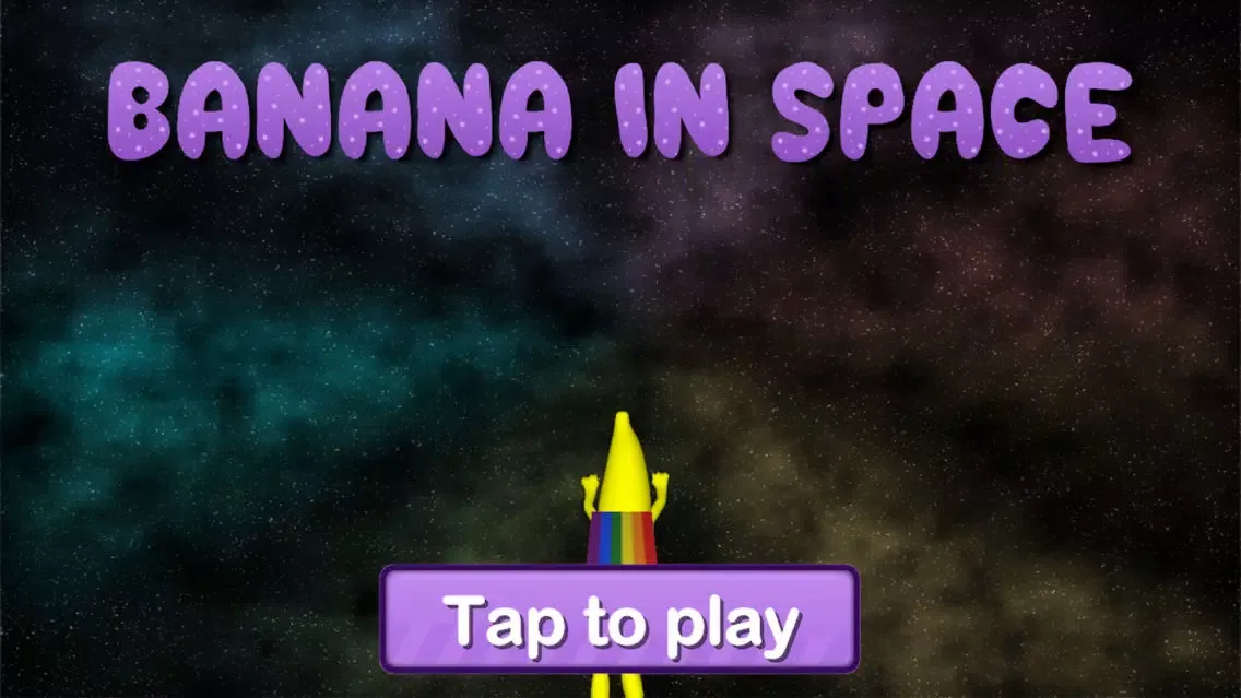 Screenshot di Banana in Space