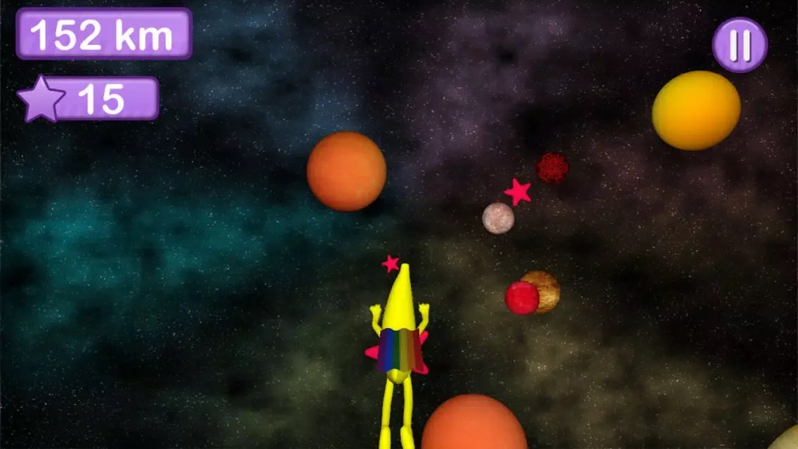 Screenshot di Banana in Space