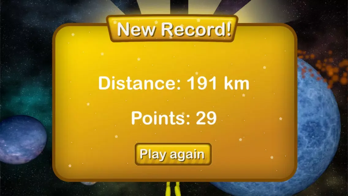 Screenshot di Banana in Space