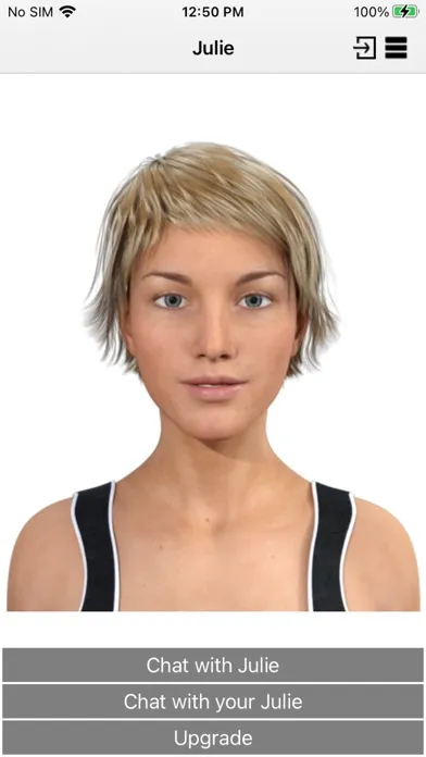 My Virtual Girlfriend Julie स्क्रीनशॉट