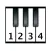 Learn Piano fast with numbers