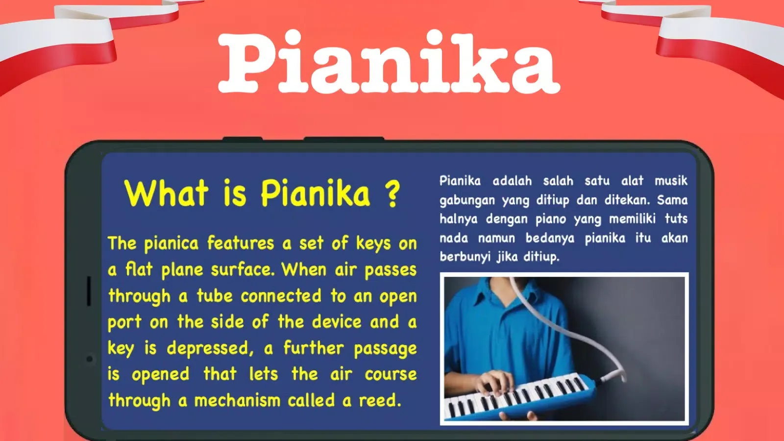 Basuri telolet: Pianika lite应用截图