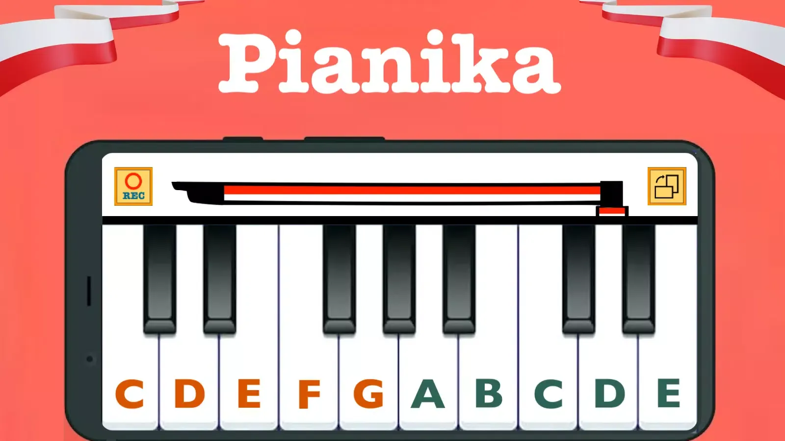Basuri telolet: Pianika lite应用截图