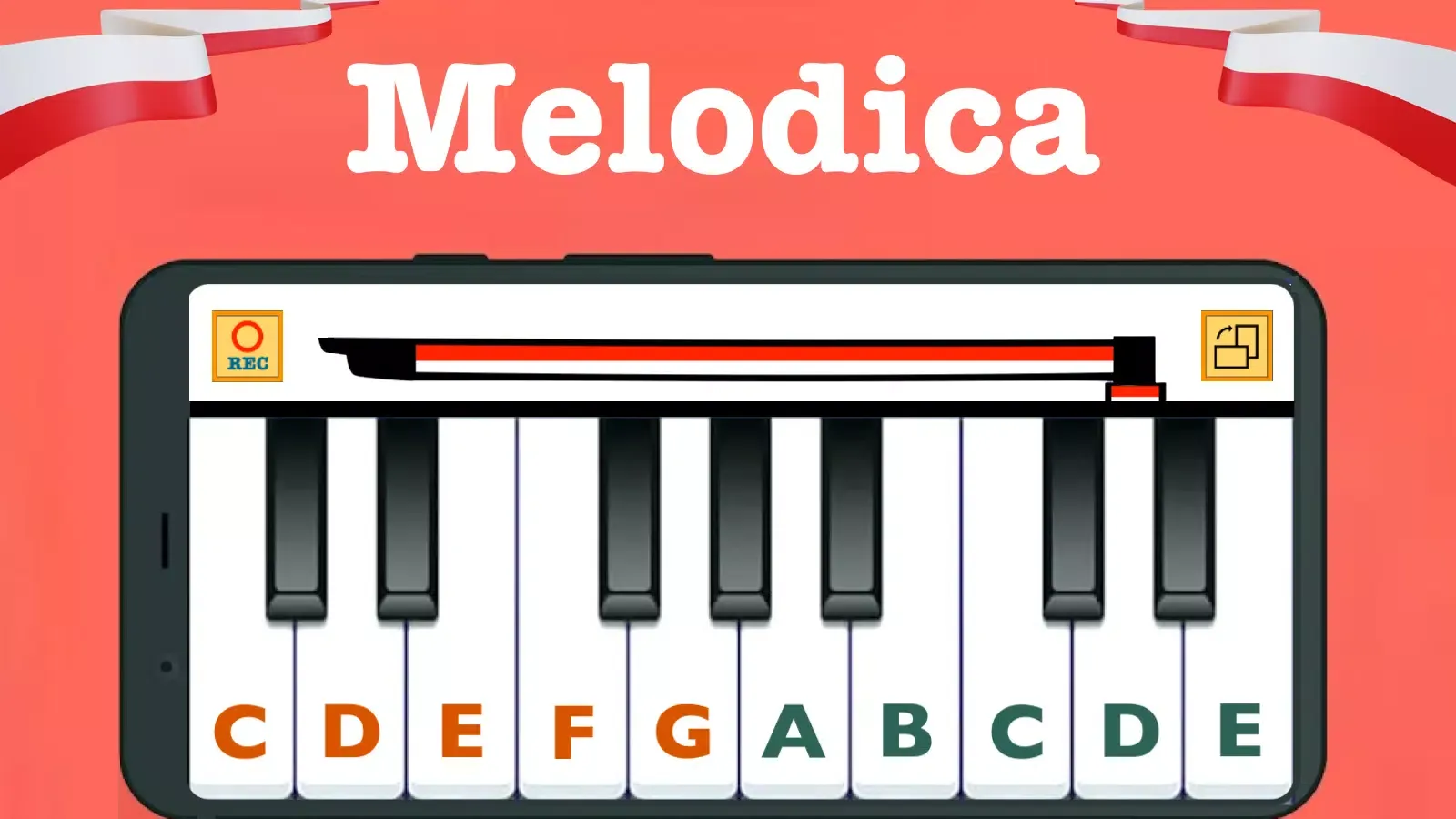 Basuri telolet: Pianika lite应用截图