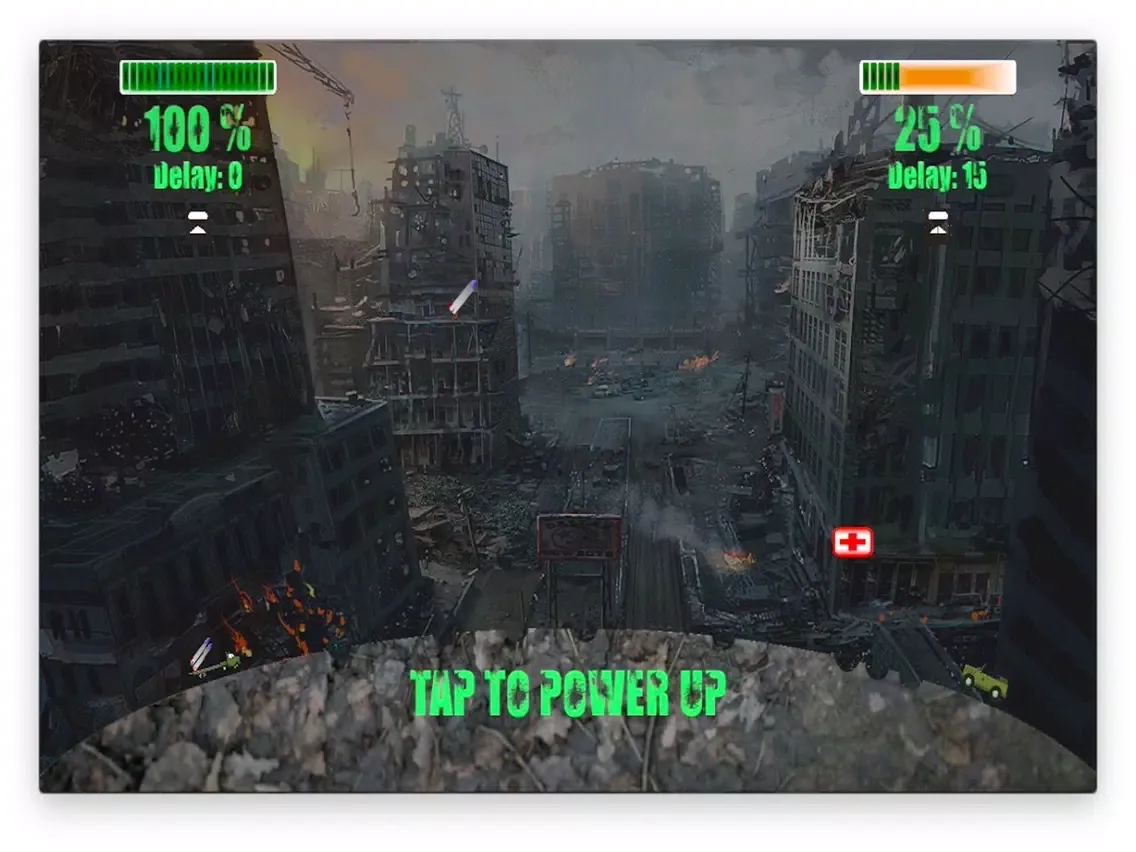 ภาพหน้าจอของ Tank & War iPad 