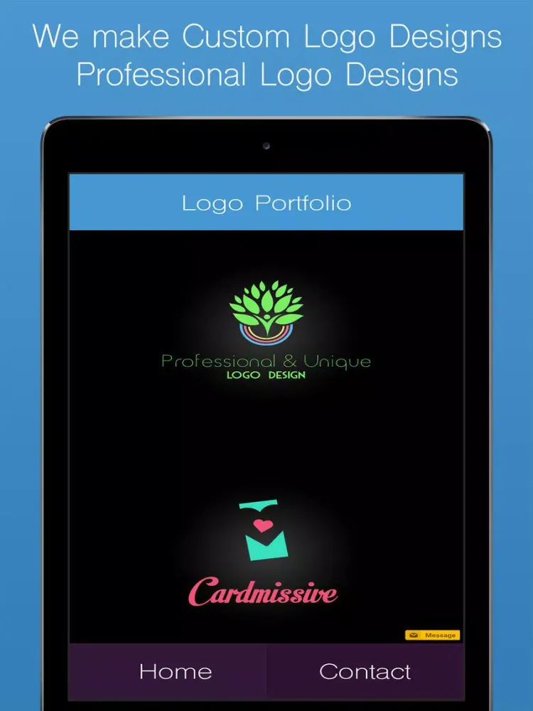 Jumbo Logo Design - Maker & Logos Creator. iPad 应用截图