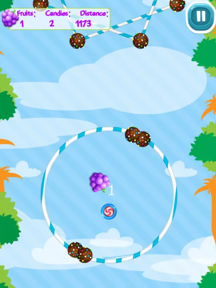Candy Twist Jump iPad  سکرین شاٹس