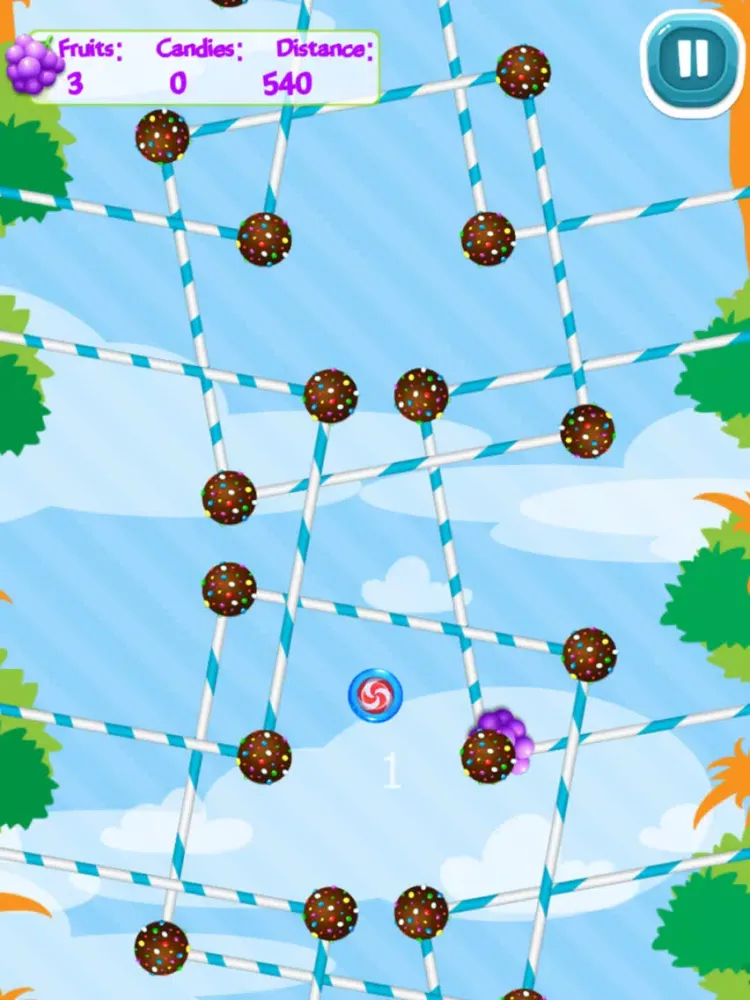 Candy Twist Jump iPad  سکرین شاٹس