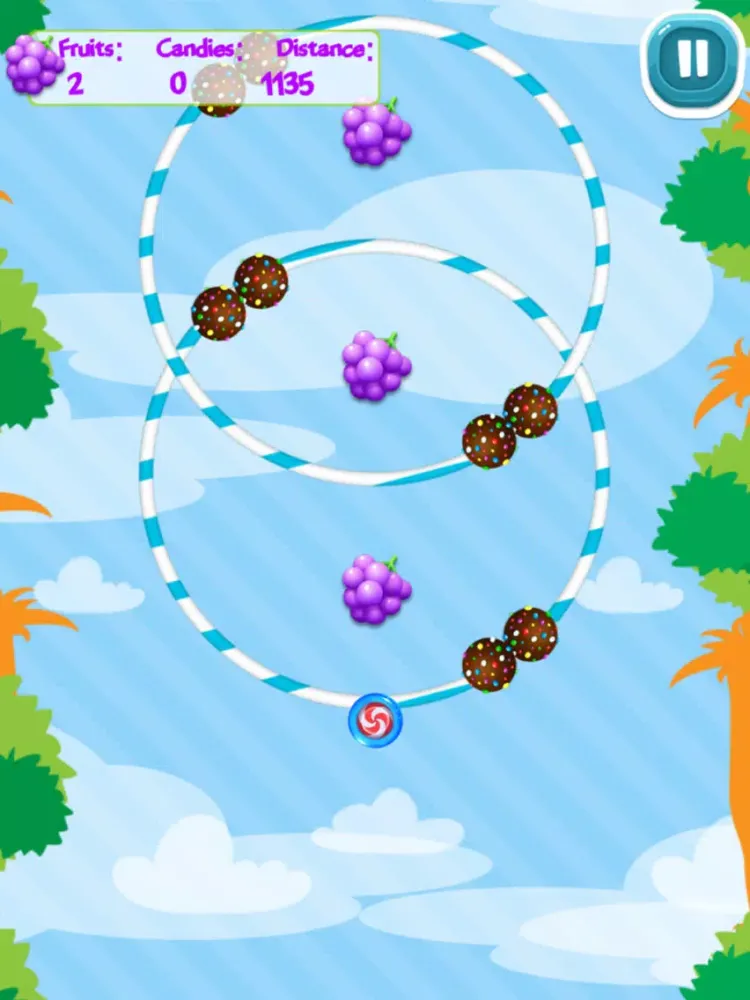 Candy Twist Jump iPad  سکرین شاٹس