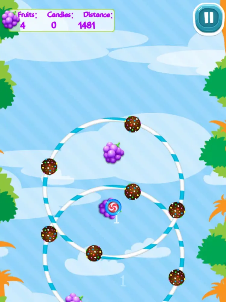 Candy Twist Jump iPad  سکرین شاٹس