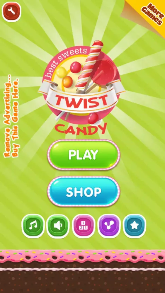 Candy Twist Jump سکرین شاٹس