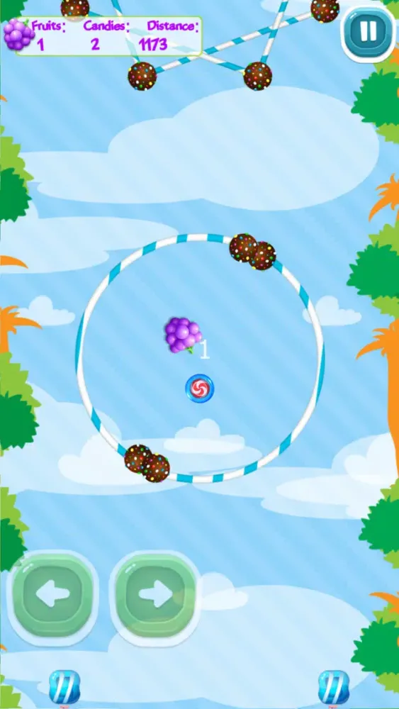 Candy Twist Jump سکرین شاٹس