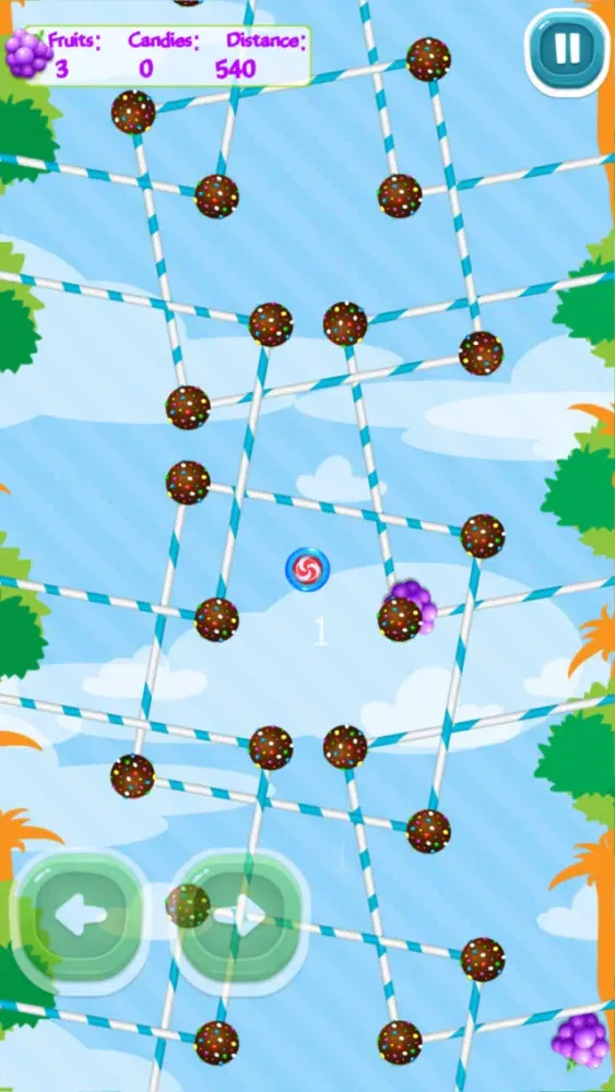 Candy Twist Jump سکرین شاٹس