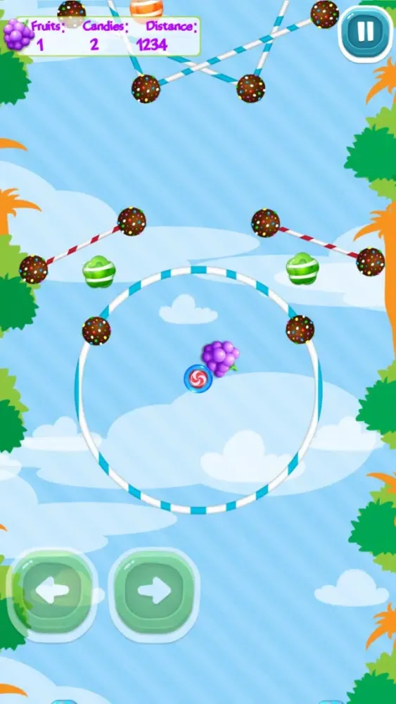 Candy Twist Jump سکرین شاٹس