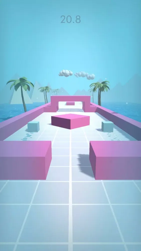 Capturas de pantalla de Cube Split
