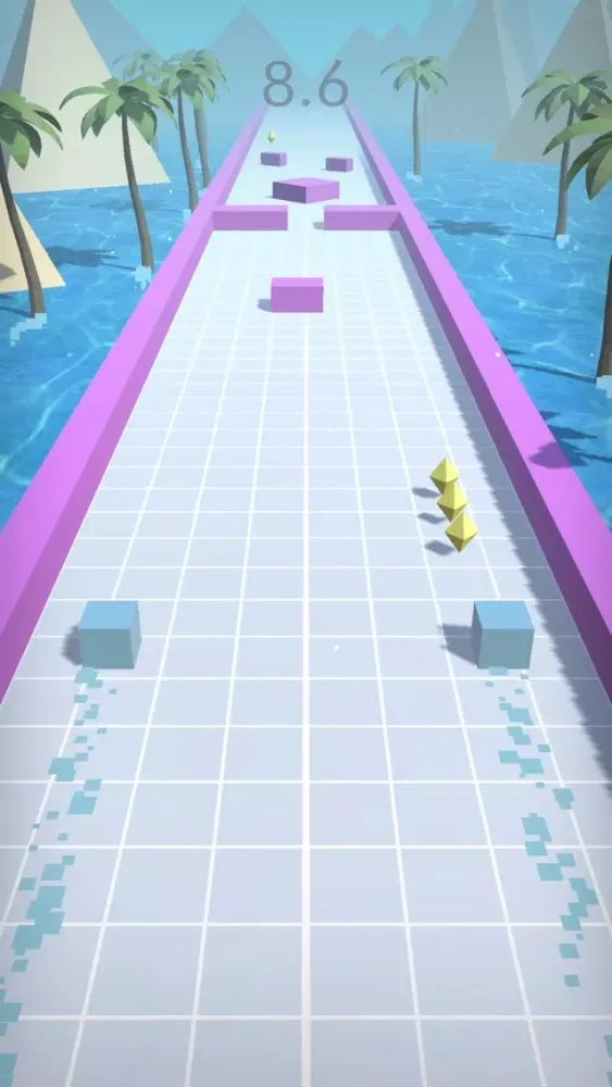Capturas de pantalla de Cube Split
