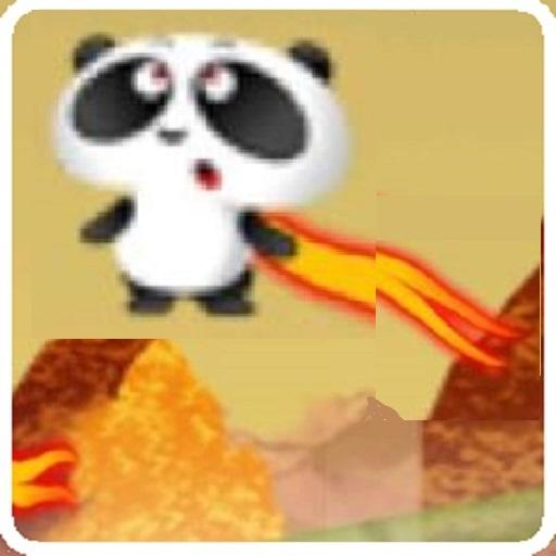 Panda Jump run