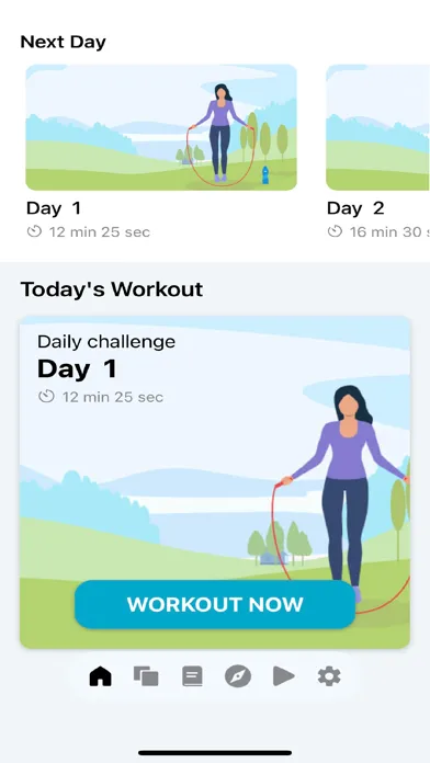 Capturas de tela do Jump Rope Fit: Workout Counter