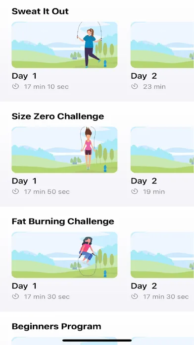 Capturas de tela do Jump Rope Fit: Workout Counter